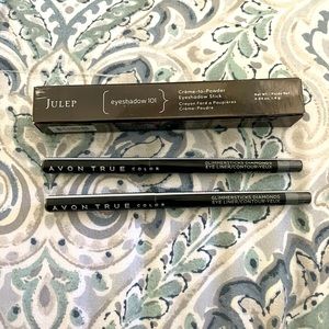 Julep and Avon Eyeliners and Eyeshadow Stick